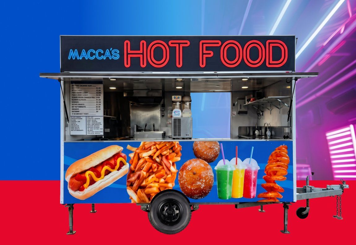 Macca Foodvan Sml